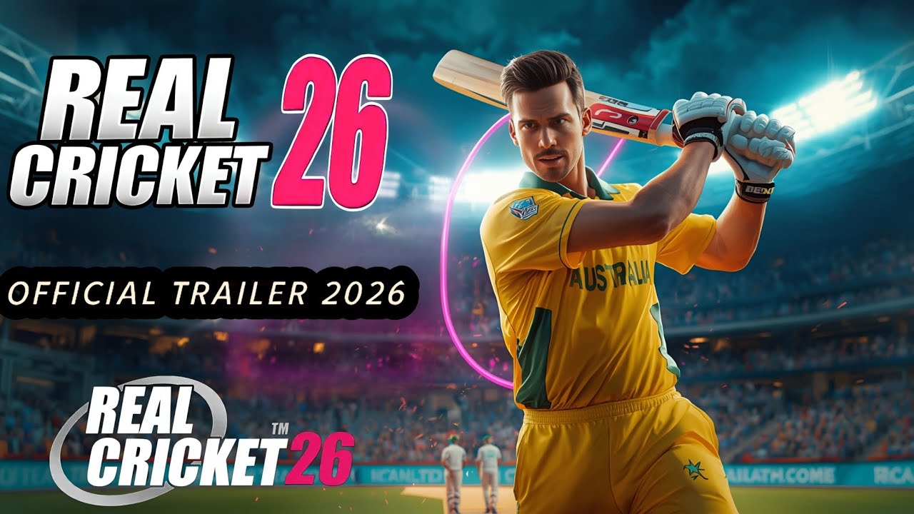 REAL CRICKET 26 – Official Trailer | Biggest Cricket Game of 2026? 🔥
