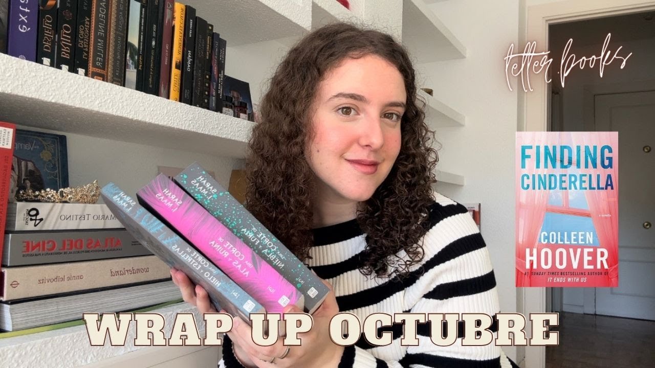 WRAP UP OCTUBRE (releyendo ACOTAR) / letterbooks