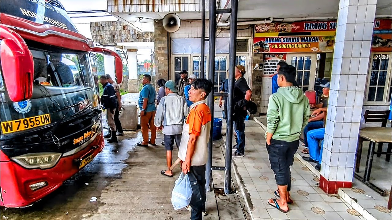 AKHIRNYA FULL-SEAT TERISI 40 PENUMPANG! SUGENG RAHAYU 7955