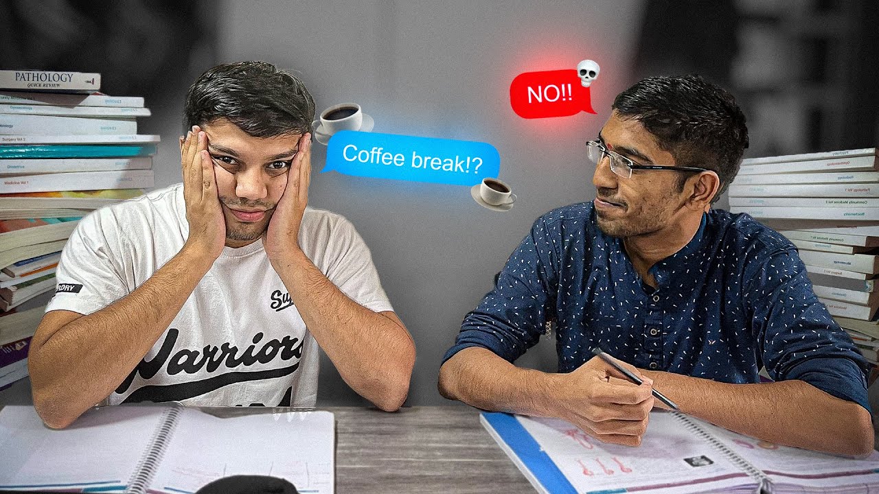 I tried my college topper’s daily routine-MBBS