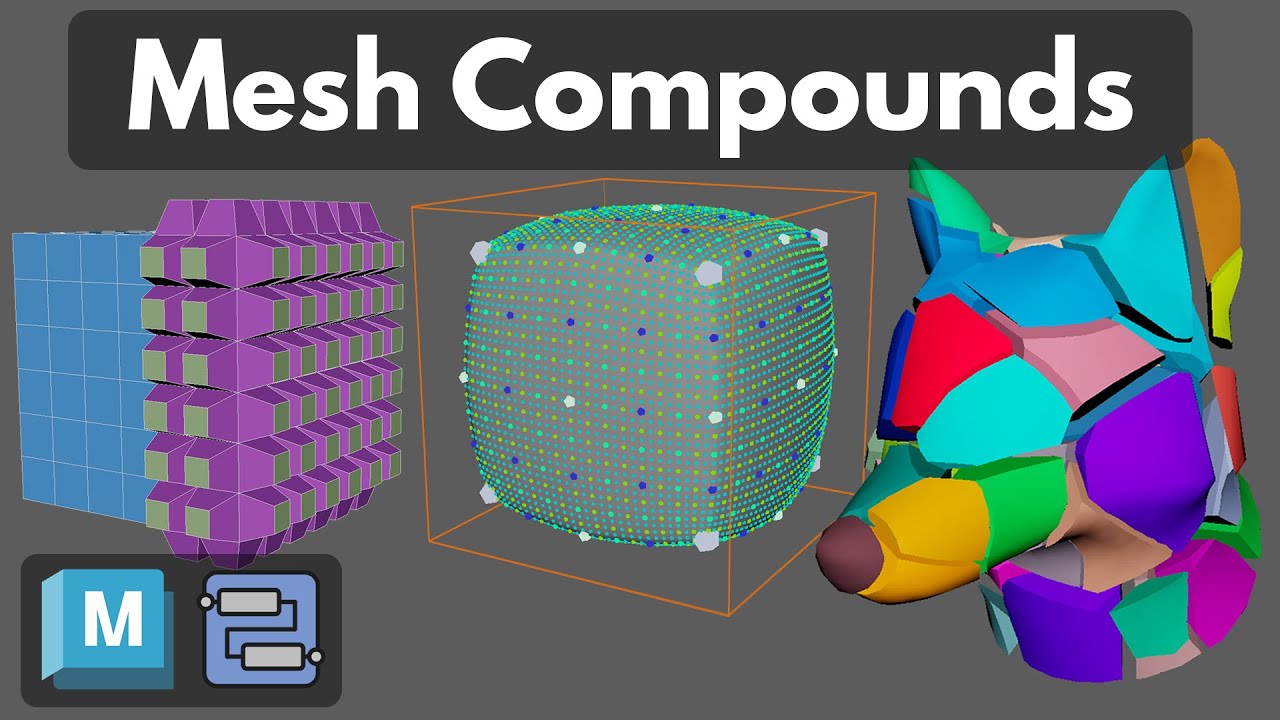 Bifrost Mesh Modeling Nodes
