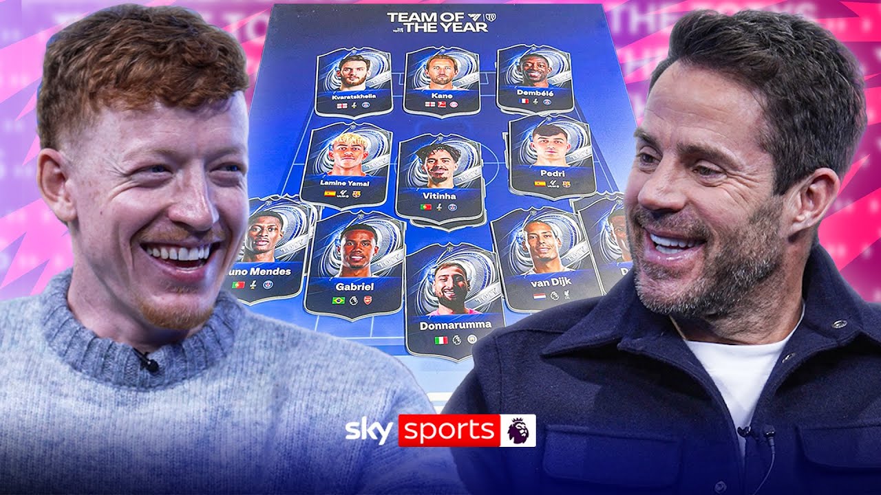 Picking the BEST starting XI of 2025! 😲 | EA SPORTS FC 26 Team of the Year