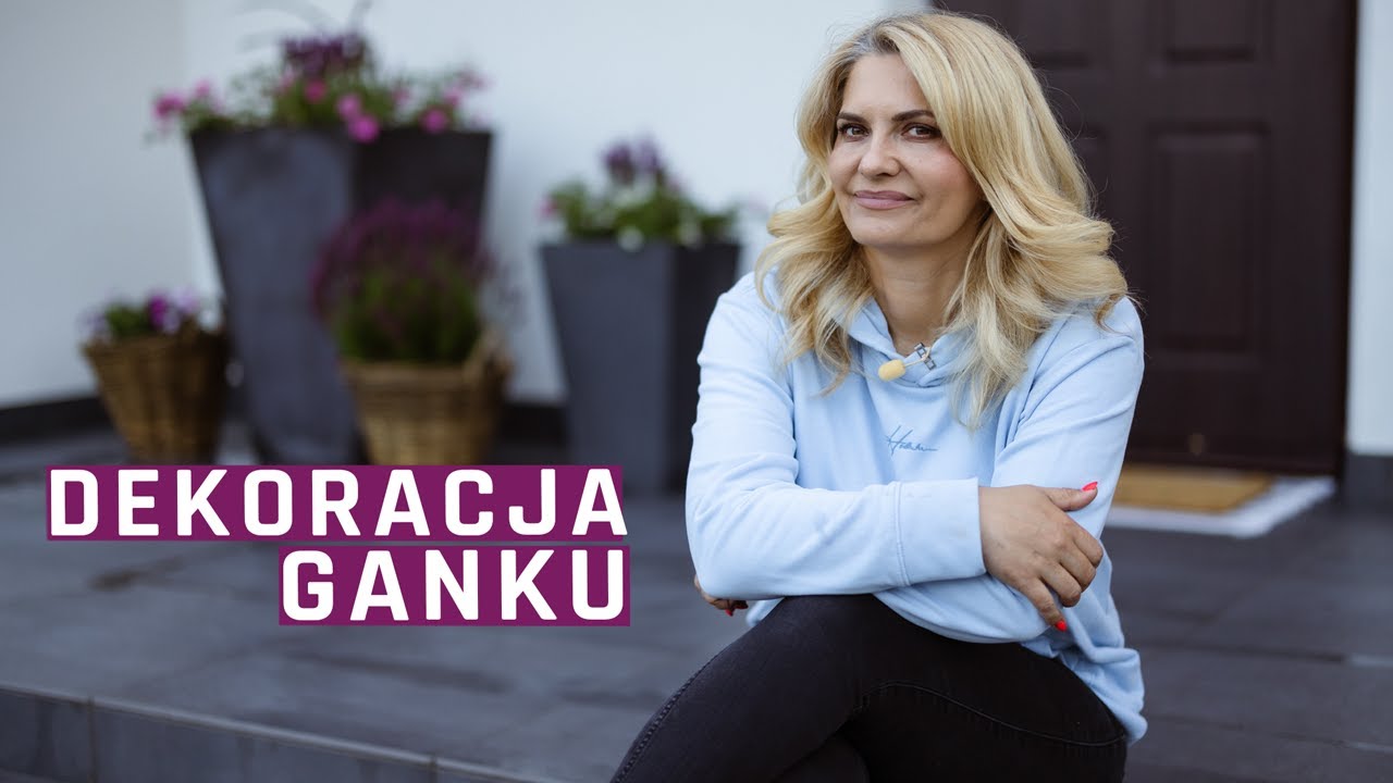 Sadzę kwiaty w donicach na ganku! Zobaczcie jak wyszło w tym roku.