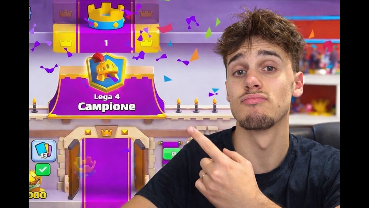 SCALATA VERSO CAMPIONE DEFINITIVO!!!