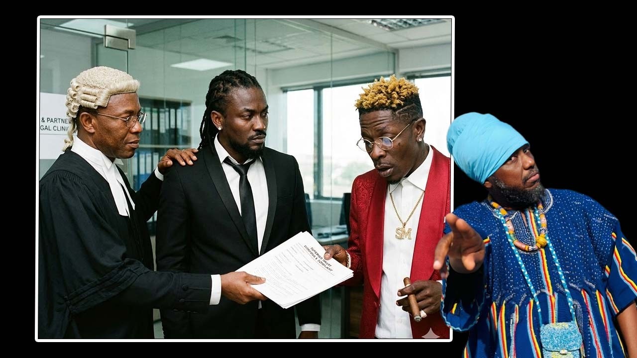SAMINI DRAGS SHATTA WALE TO COURT OVER DEFAMATION?