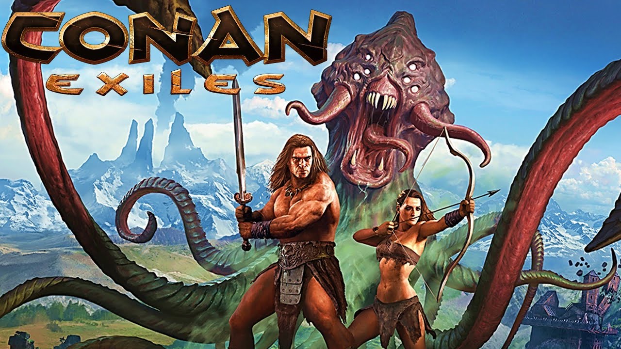 [112] Razma Of Shem!!! (Conan Exiles Multiplayer Gameplay)