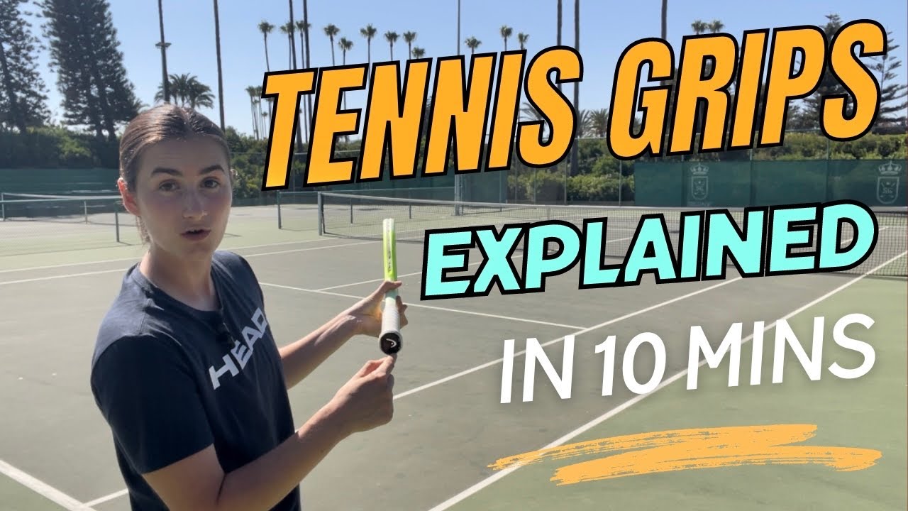 Tennis Grips Explained: The Best 10-Minute Guide