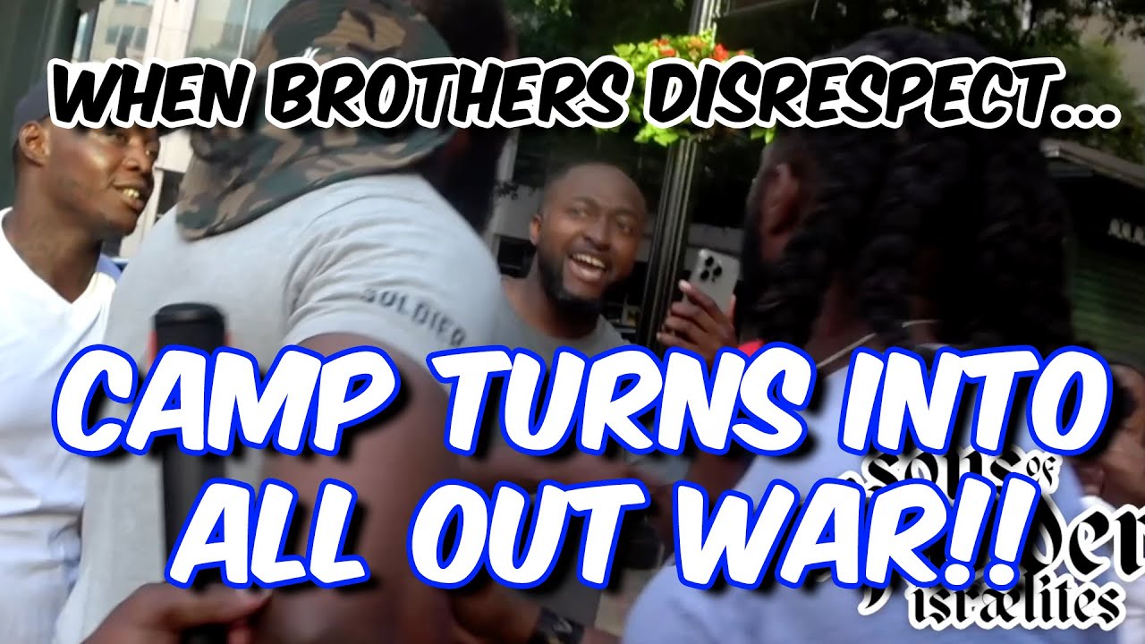 Sons Of Thunder Israelites: Camp turns into all out war!