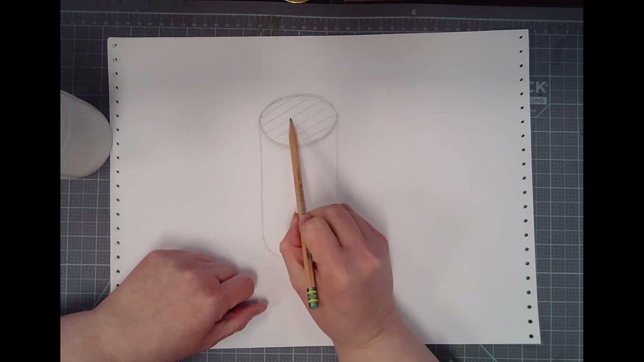 contour/cross contour cylinder