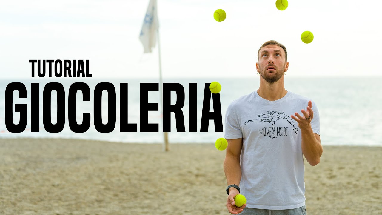 Tutorial: Giocoleria 3 palline (migliora focus e pazienza)