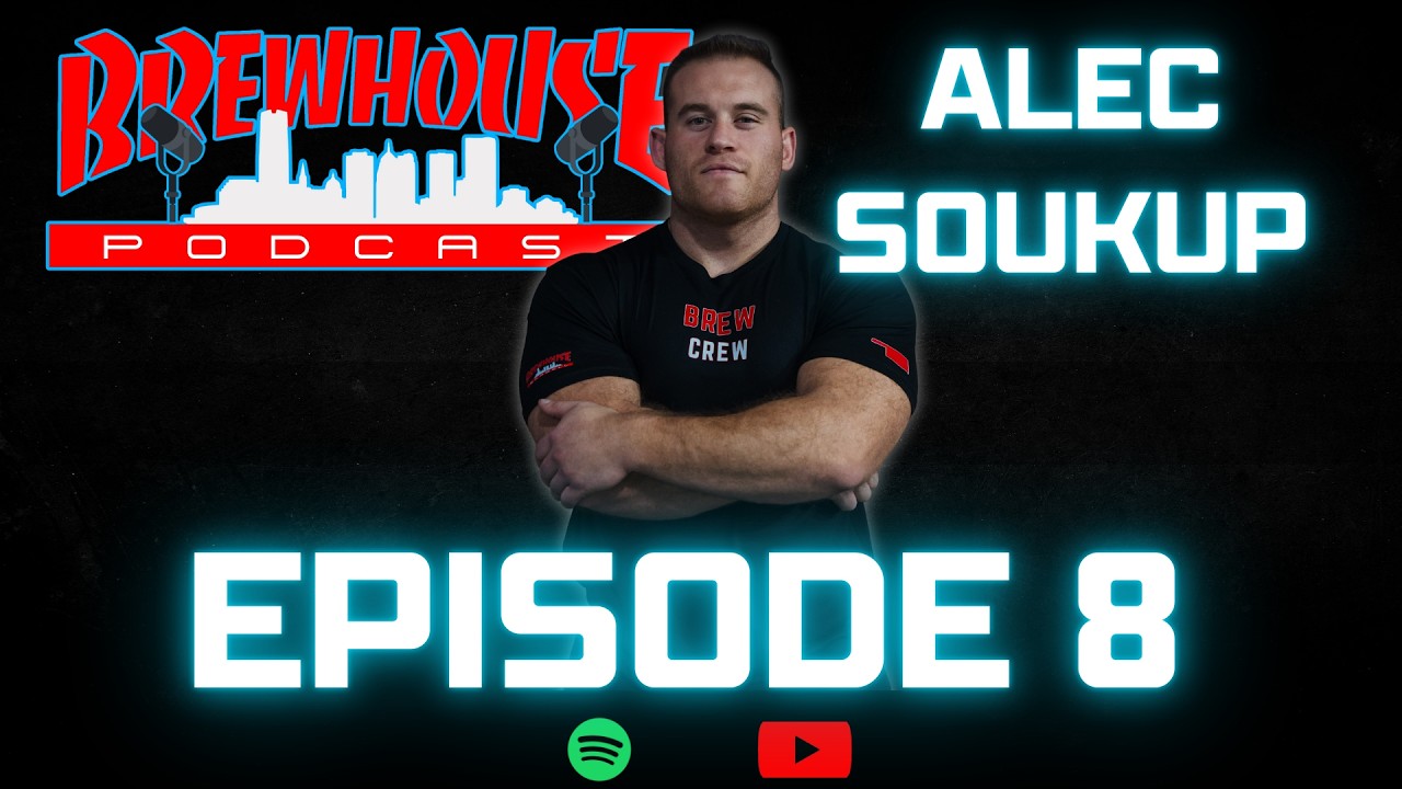 Episode 8: Alec Soukup, Becoming Worlds Strongest Man, Making a Comeback, Overcoming Injuries