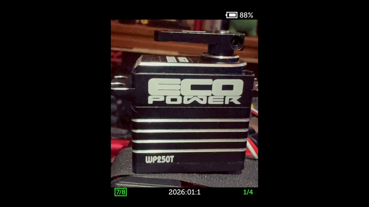 Fresh Servo [EcoPower WP250T] 