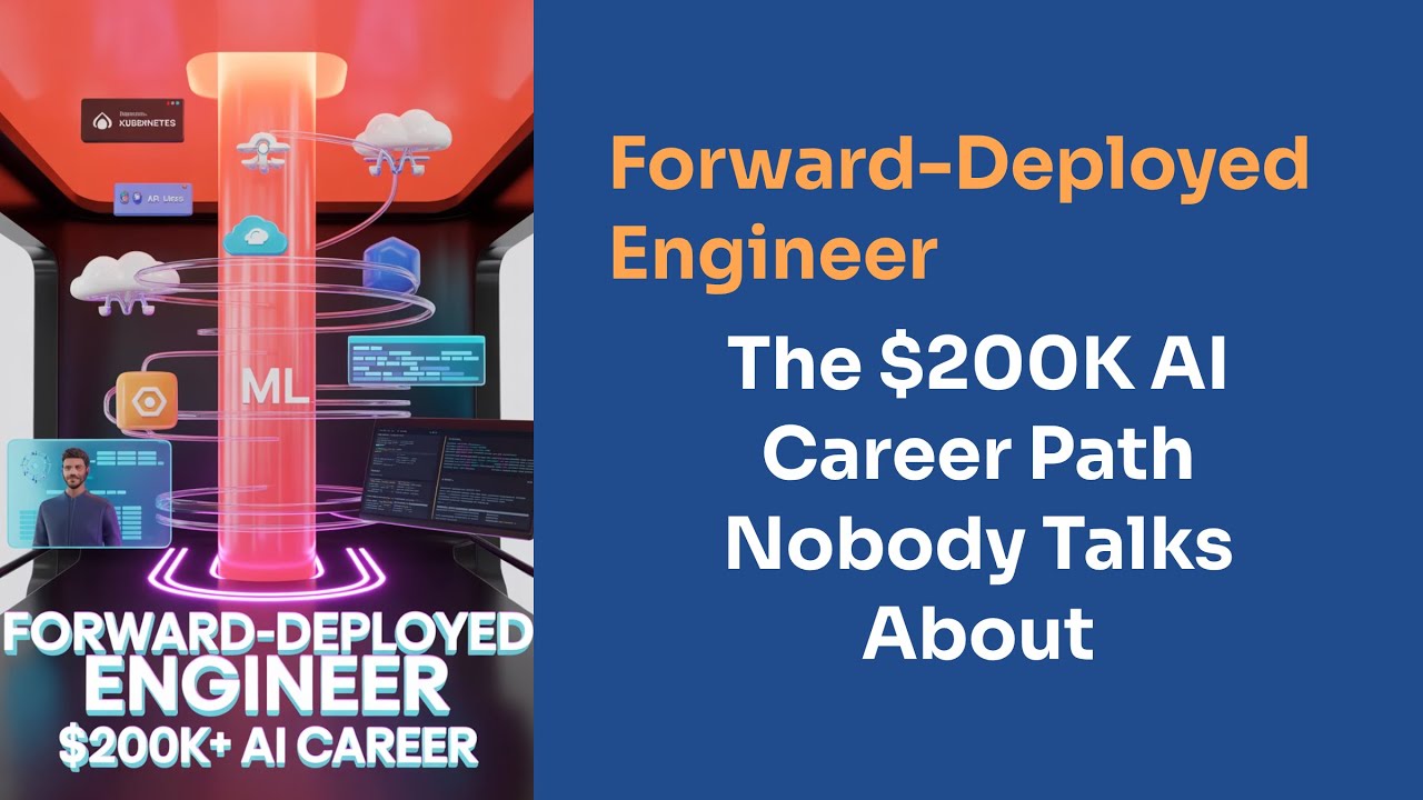 How to Become a Forward-Deployed Engineer in 2026 | High-Paying AI Job Role Explained (Full Guide)