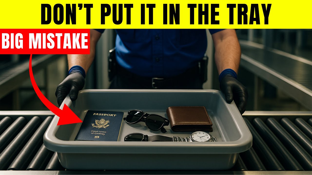 12 Hidden Airport Secrets Airlines Hope You Never Discover