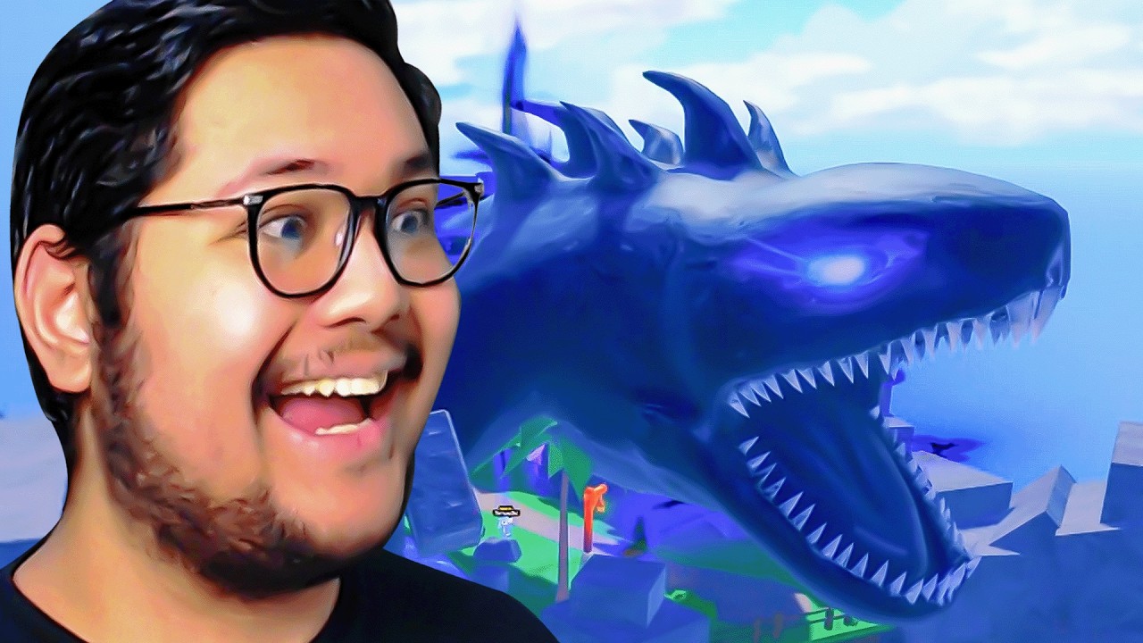 AKU DAPET IKAN PALING BESAR DI FISH IT PALSU!?