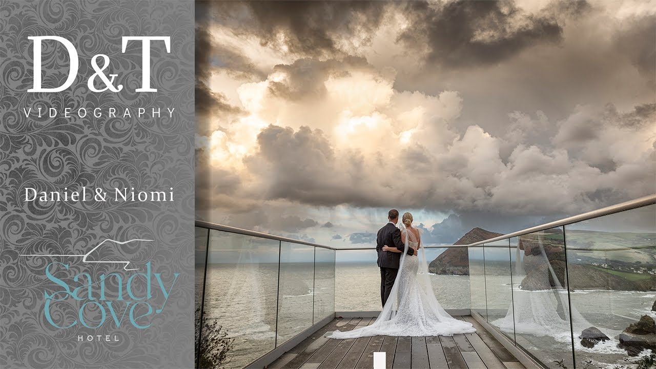 Dan & Niomi's Wedding Highlights from Sandy Cove Hotel