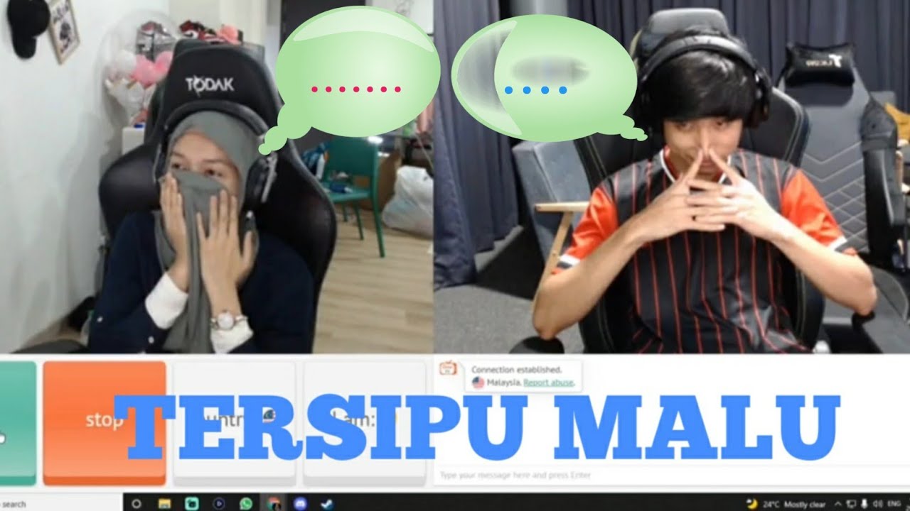 NUKK GAMING TAK SANGKA TERJUMPA ICA DI OME TV