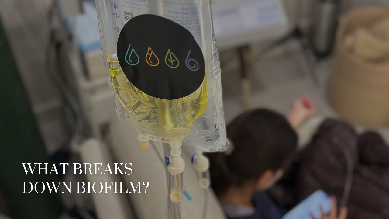 What Breaks Down Biofilm?