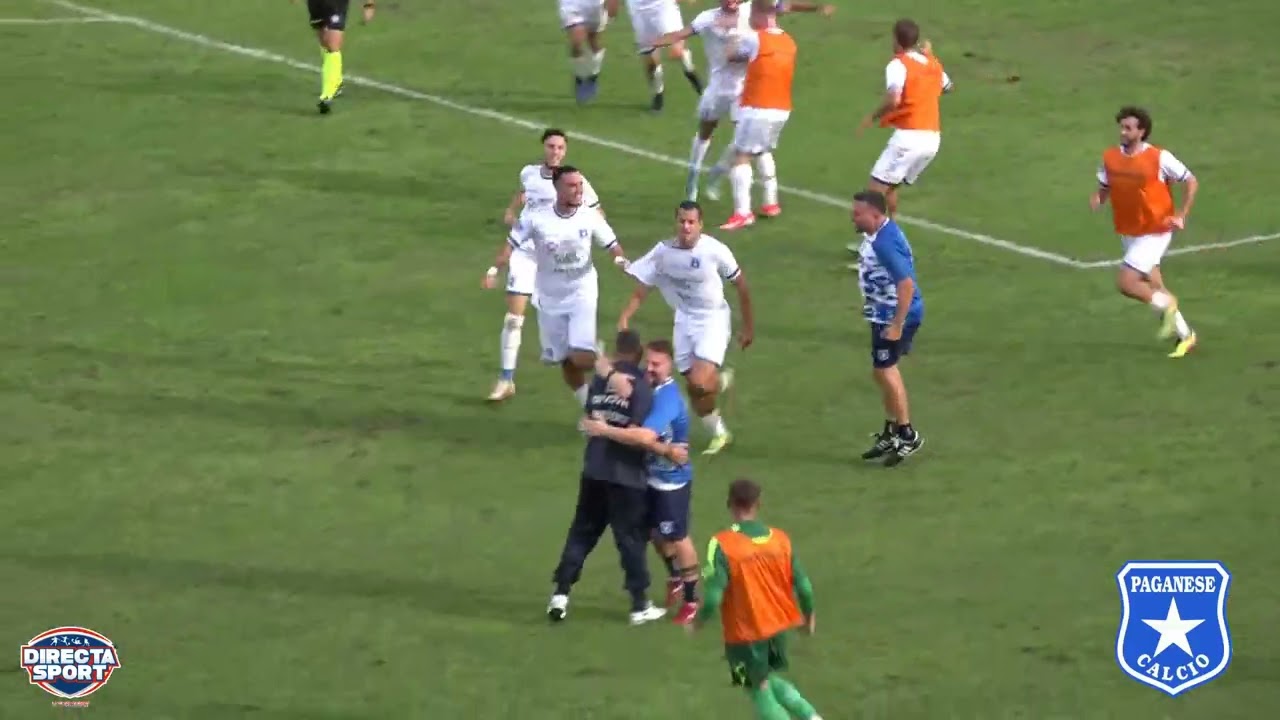 Calcio Serie D Gir. G - Paganese Calcio 1926-Atletico Lodigiani 2-0 (Highlights)
