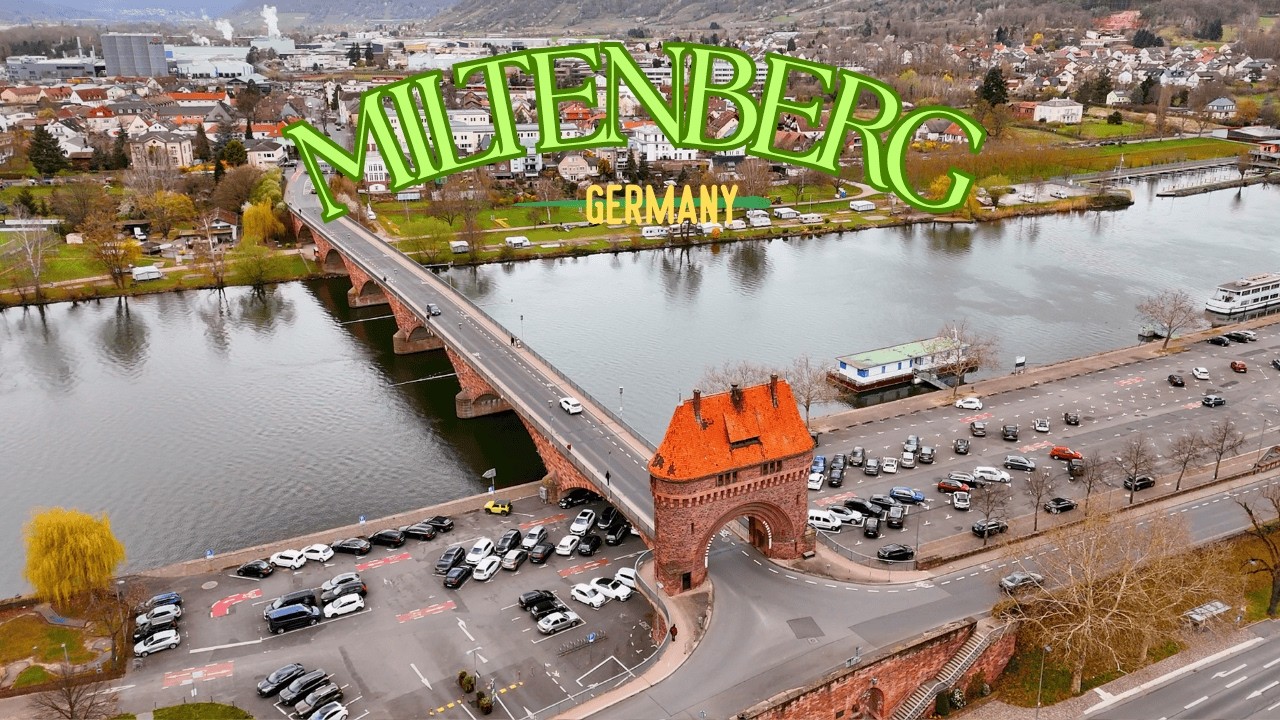 Miltenberg, Germany - 4K HDR #drone #Deutschland  #miltenberg #bayern