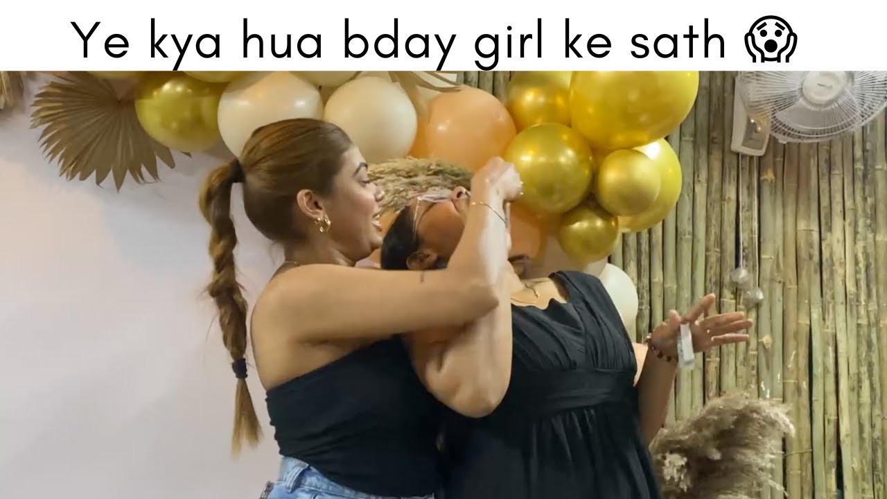 Birthday girl ke sath Nitu matu ne ye kya kiya | RIVA PATIL
