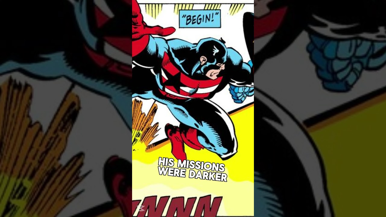 US Agent #marvel #captainamerica #comics #mcu #marvelcomics #comicverse #marvelcomics  #mcushorts