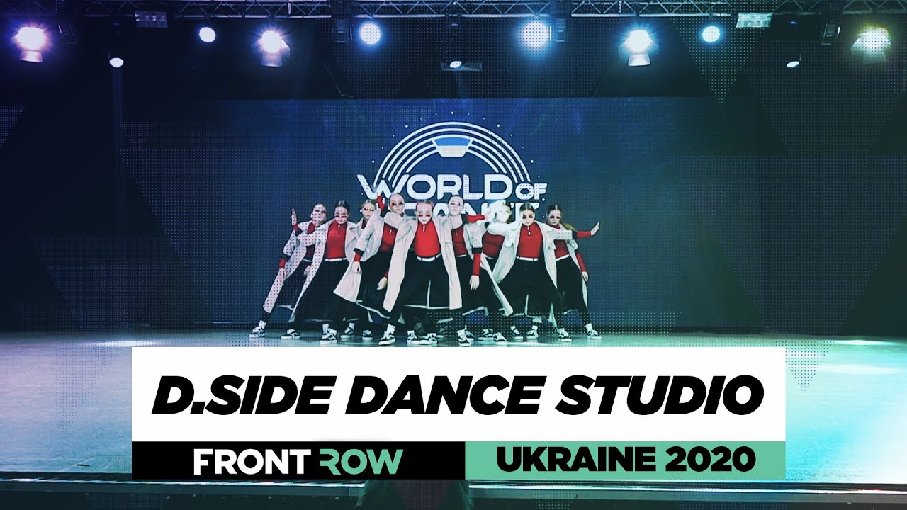 D-Girls crew - D-Side Dance Studio| Front Row | Junior Team | World of Dance Ukraine 2020 | #WODUA20