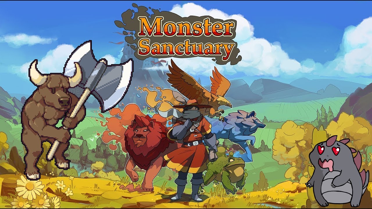 The Mighty Minitaur | Monster Sanctuary | #8 |
