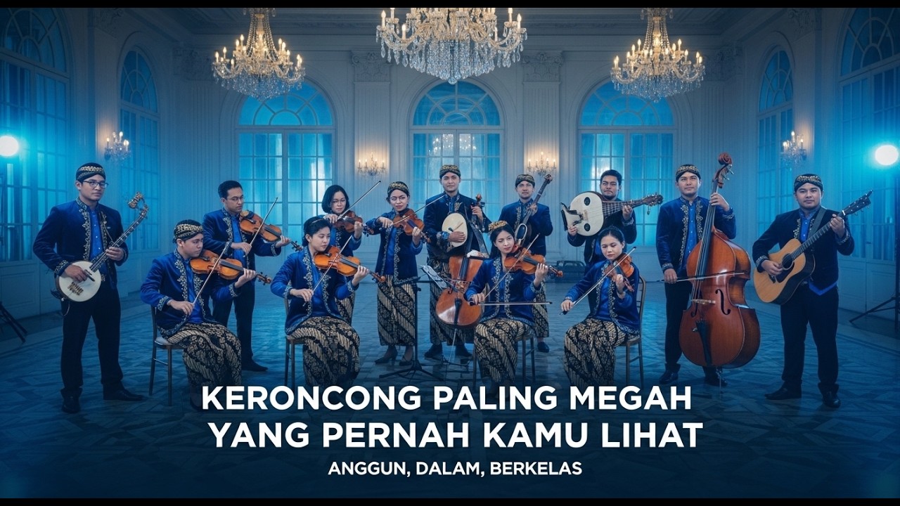 🌃 Hadirkan Kedamaian Malam Bersama Keroncong Modern 🎶 (Vol. 20)