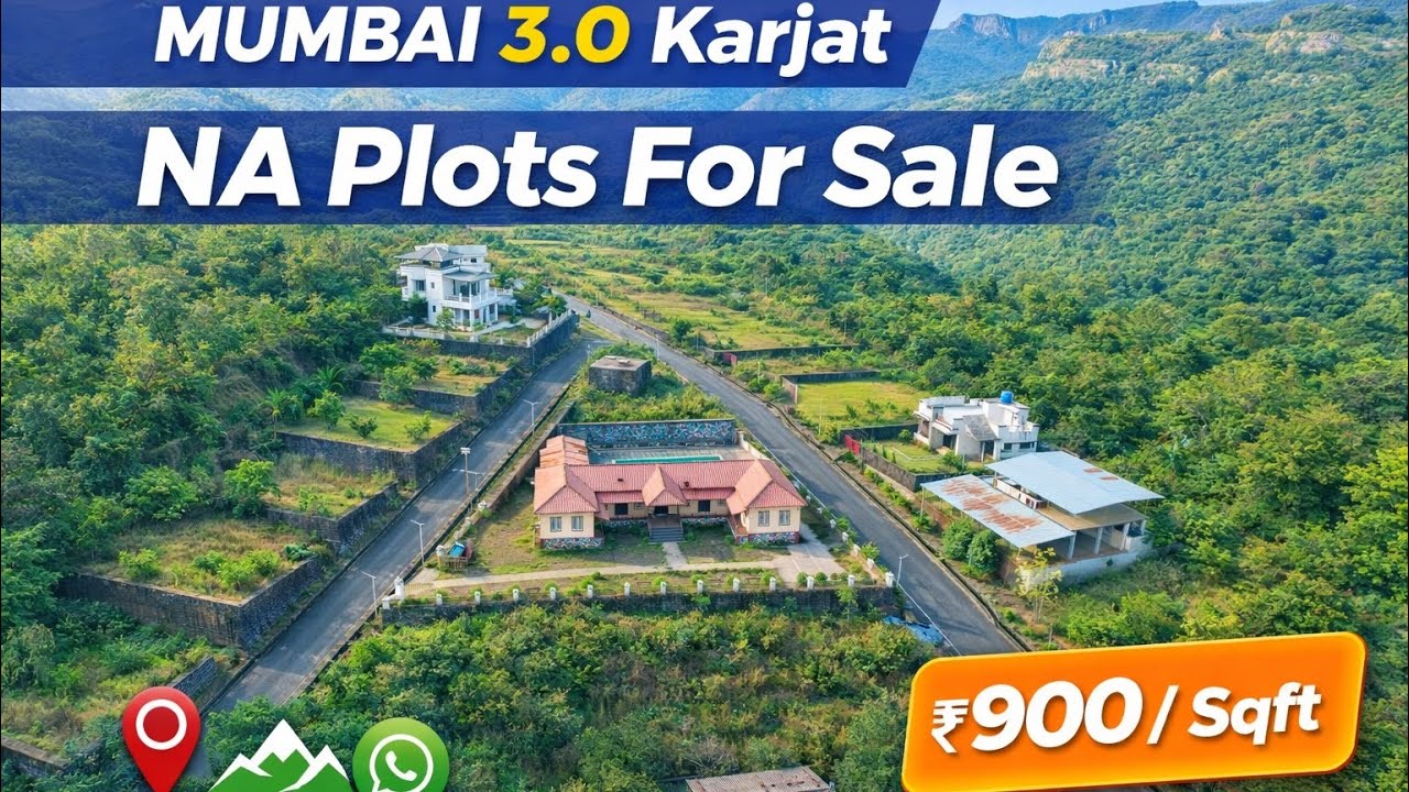 📈Mumbai 3.0 NA Plots For Sale