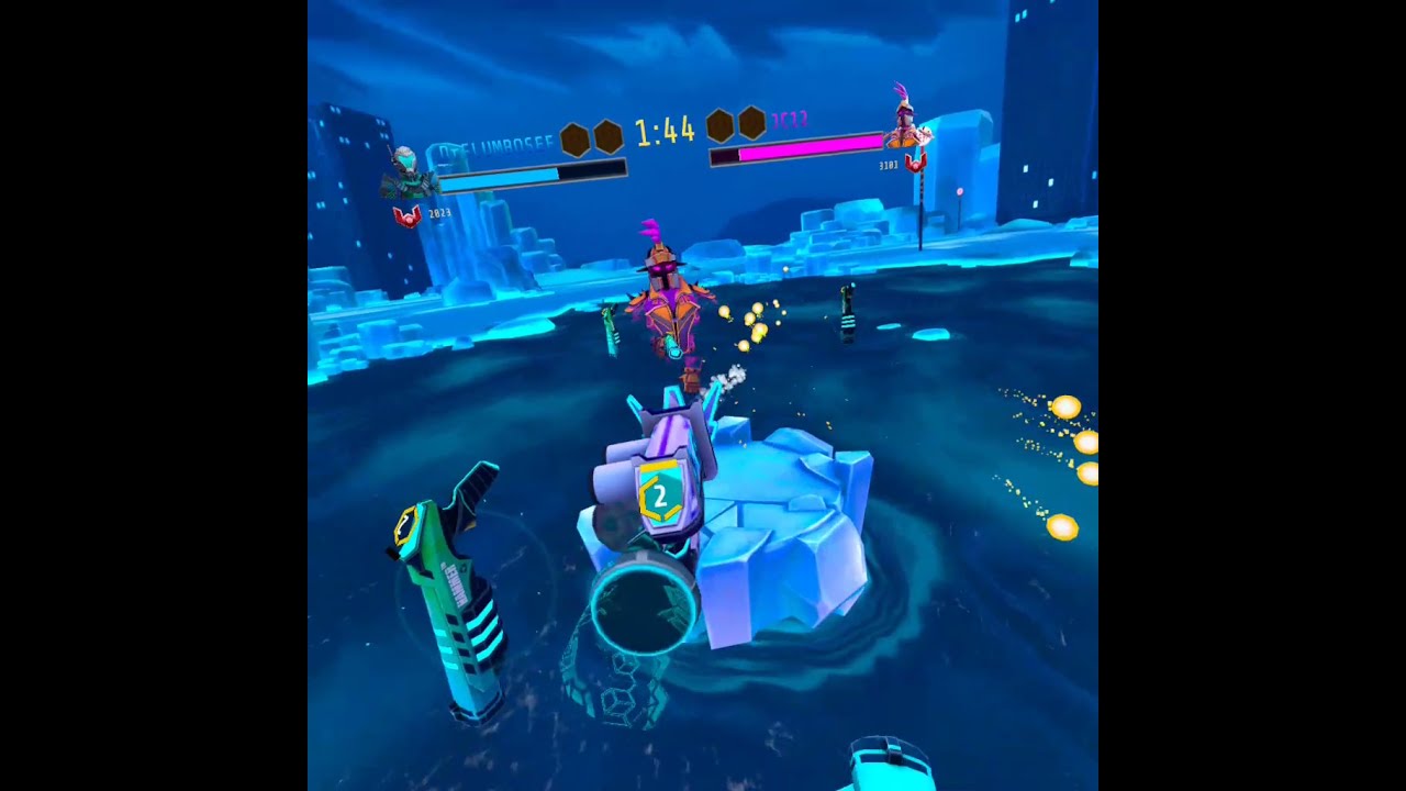 Blaston VR: I dueled the world's best player.