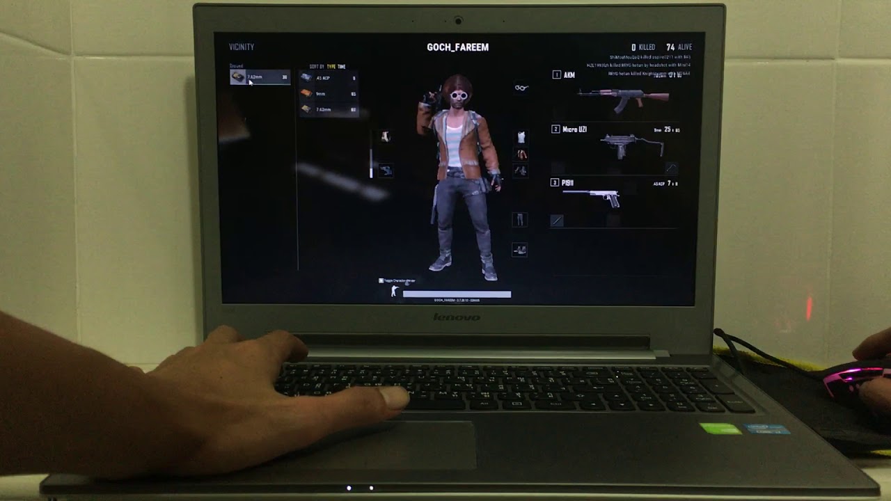 Lenovo Ideapad Z500 Gaming Review : Gaming Goch !!