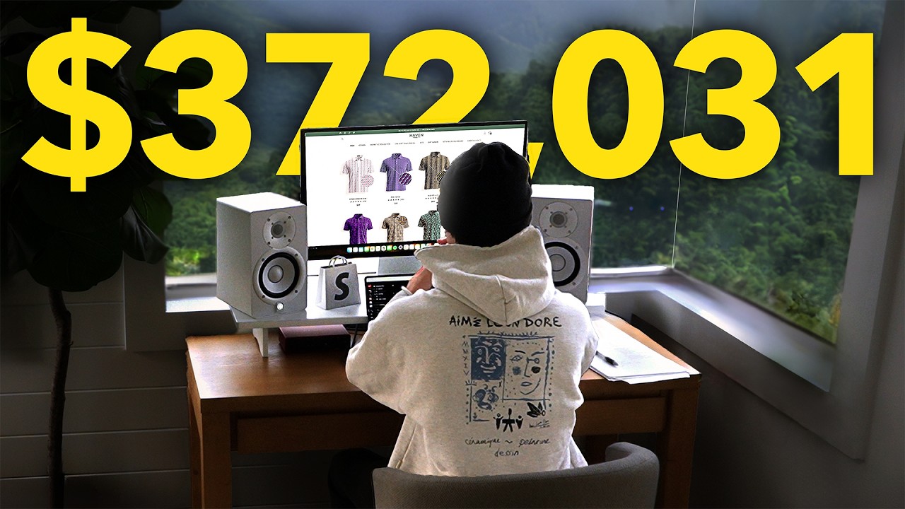 372 000 долларов за один месяц. Позвольте мне показать вам ВСЁ (кейс-стади на Shopify).