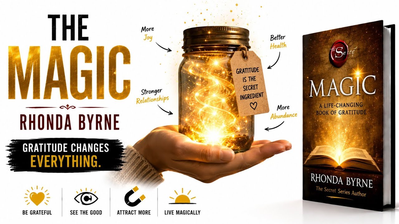 Why Gratitude Changes Everything | The Magic Summary