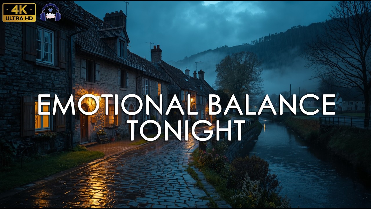 3 Hours Sleep Music for Emotional Neutrality | Calm Ambient for Deep Rest