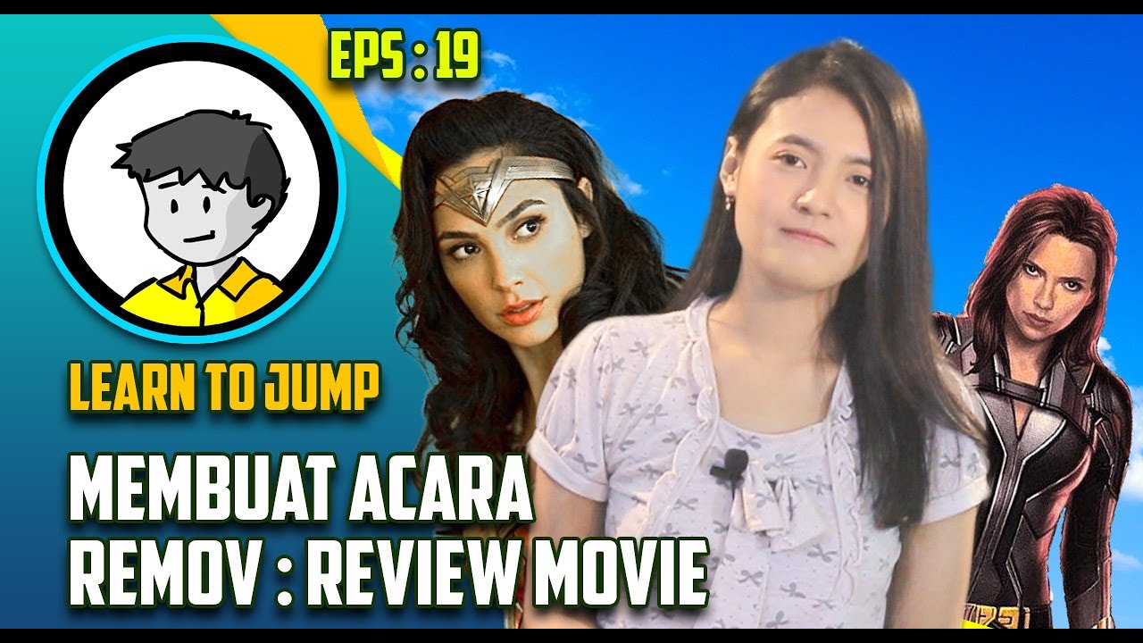 LATIHAN PRODUKSI ACARA LIVE SHOW REVIEW MOVIE