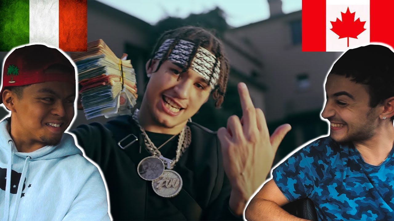CANADIANS REACT TO ITALIAN DRILL - Rondo feat. Sacky – SHAWTY (Official Video)