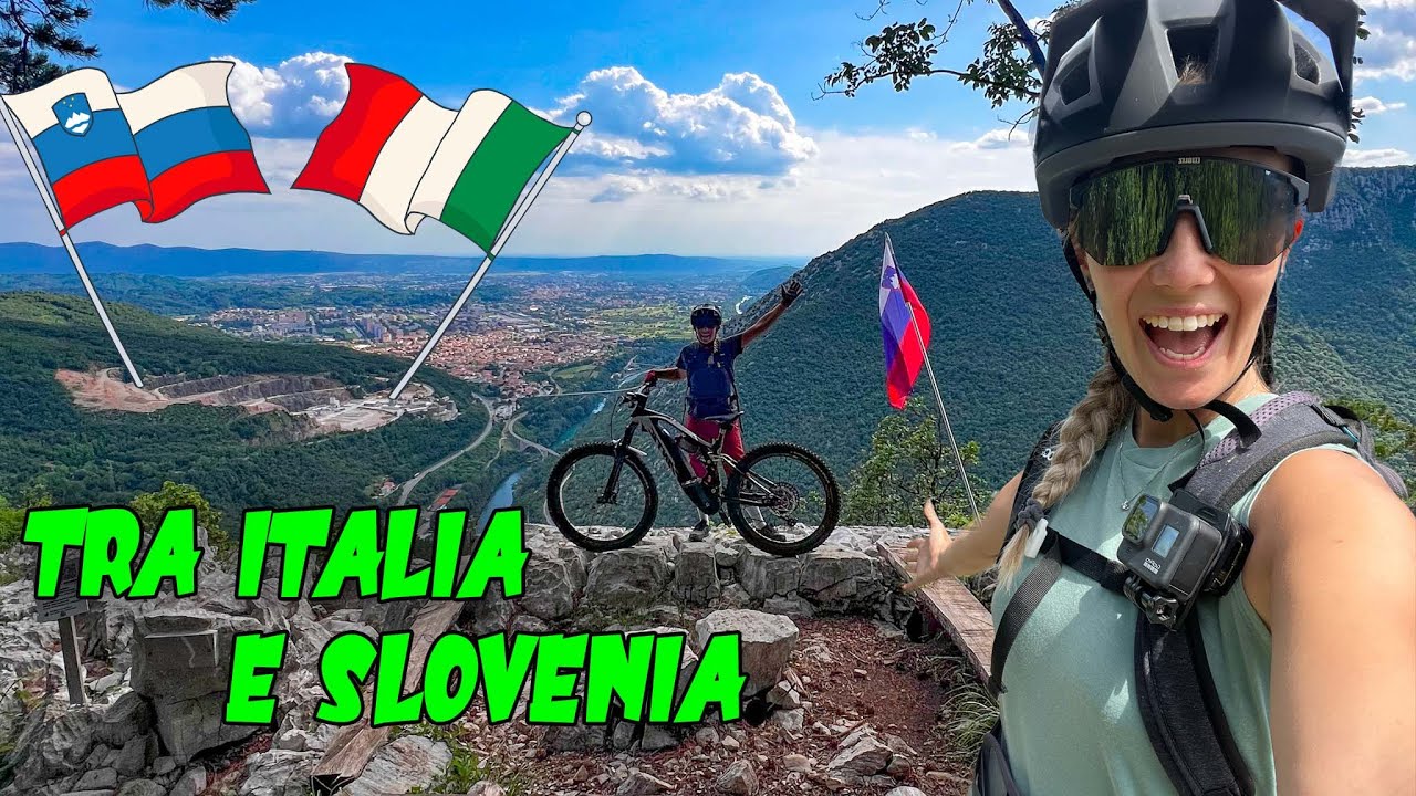 TRAIL DA PAURA TRA ITALIA E SLOVENIA 🫠