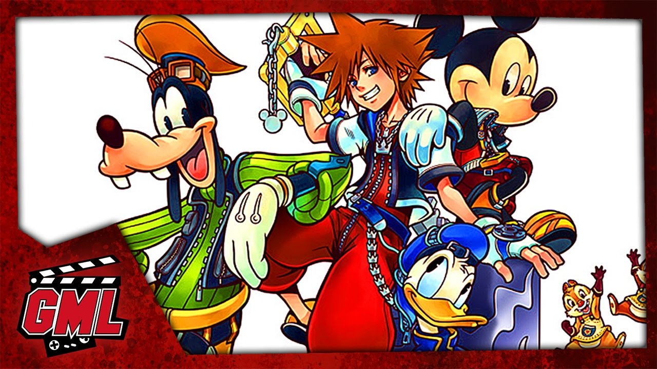 KINGDOM HEARTS RE CODED fr - FILM JEU COMPLET