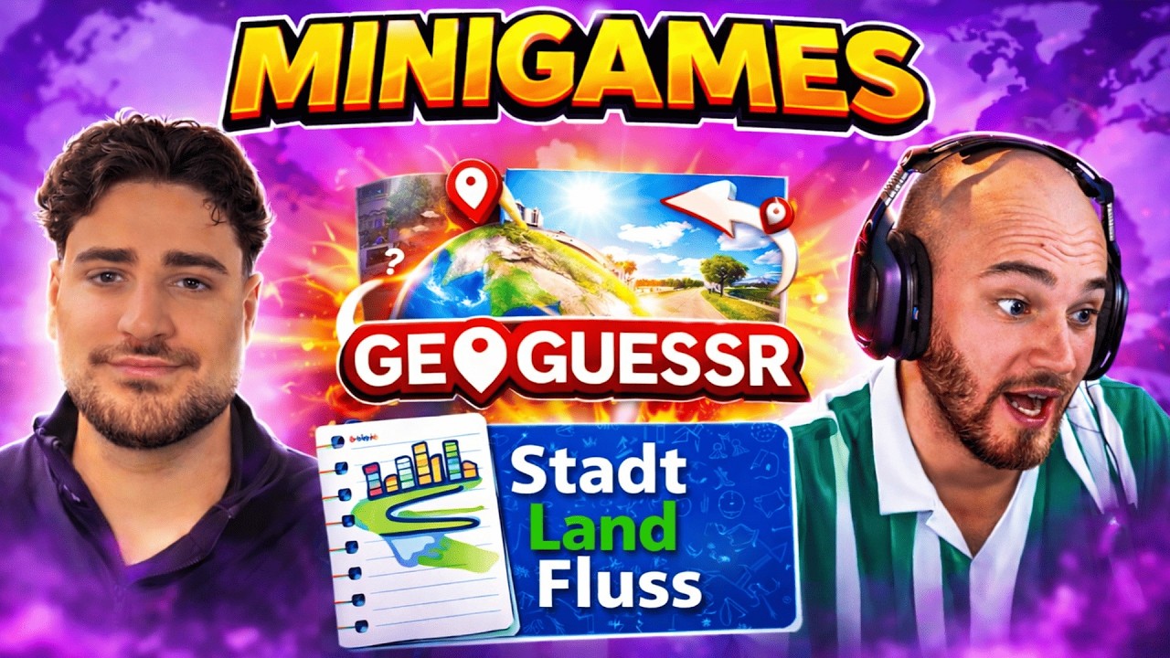 MINIGAMES MIT BESTEN FREUND UVM🤣