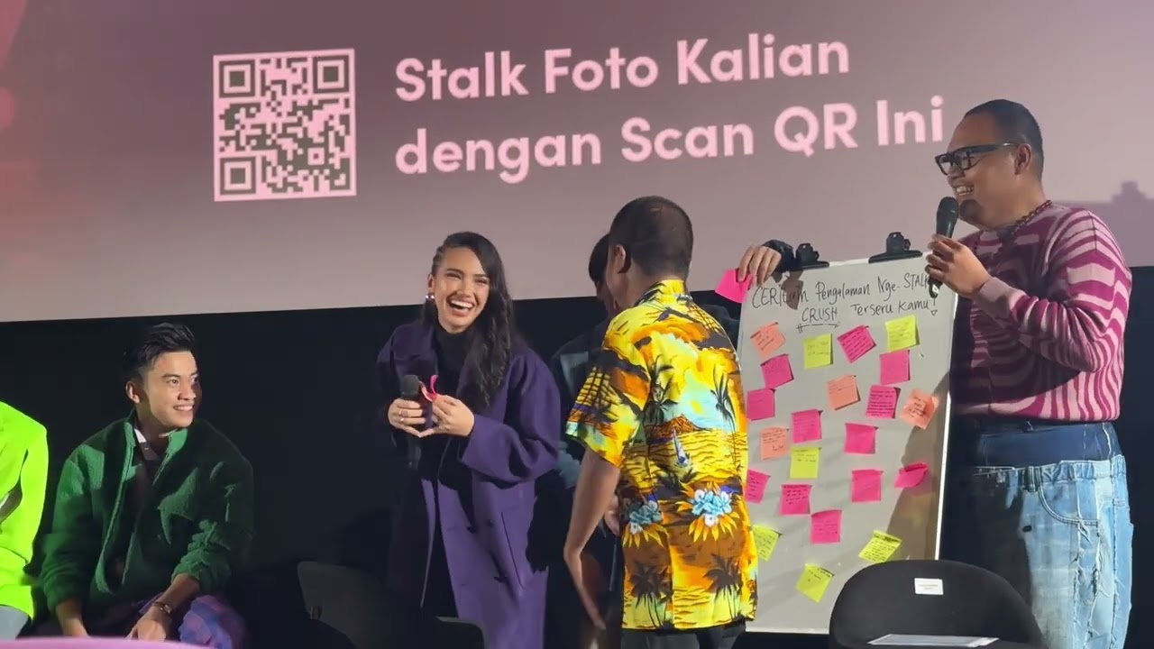 GALA PREMIERE TRUE STALKER || MEET & GREET CAST WITH FANS