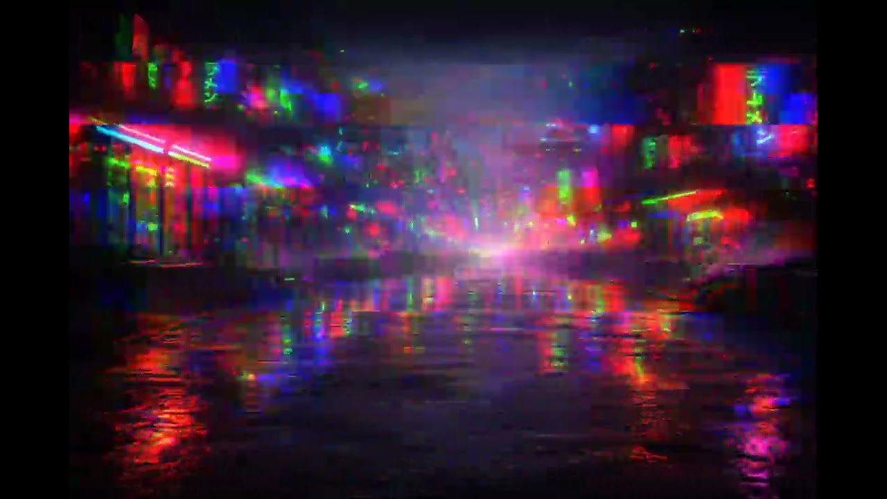 Rain Code District | Dark Funk Techno Rap