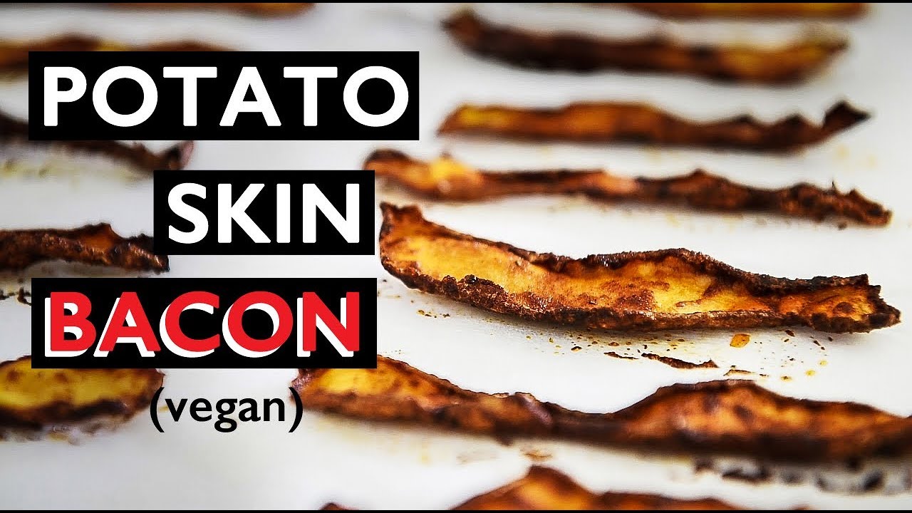 How to make vegan Potato Bacon | SOY FREE EASY RECIPE
