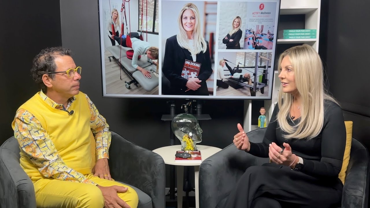 Interview with Marcia Perretto, PT, DPT- Unlocking the Secrets of Hypermobility
