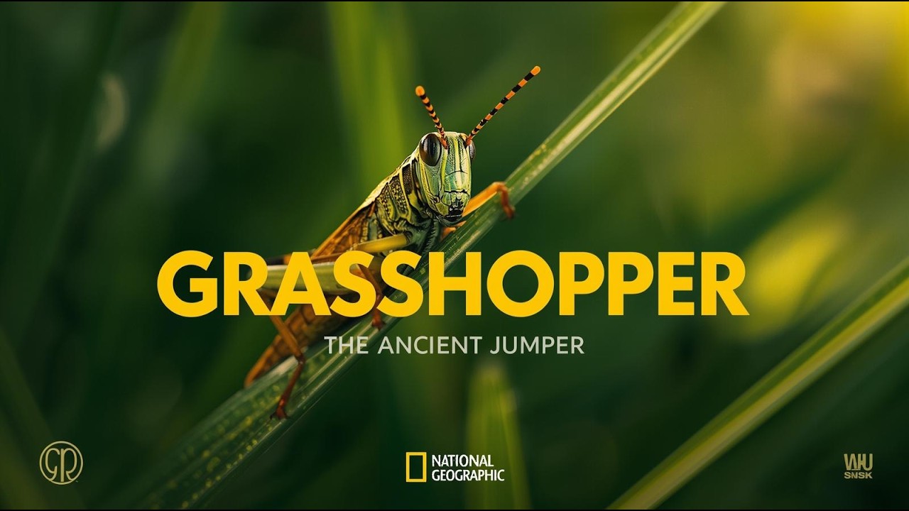 Grasshopper: The Ancient Jumper That Shapes Life on Land