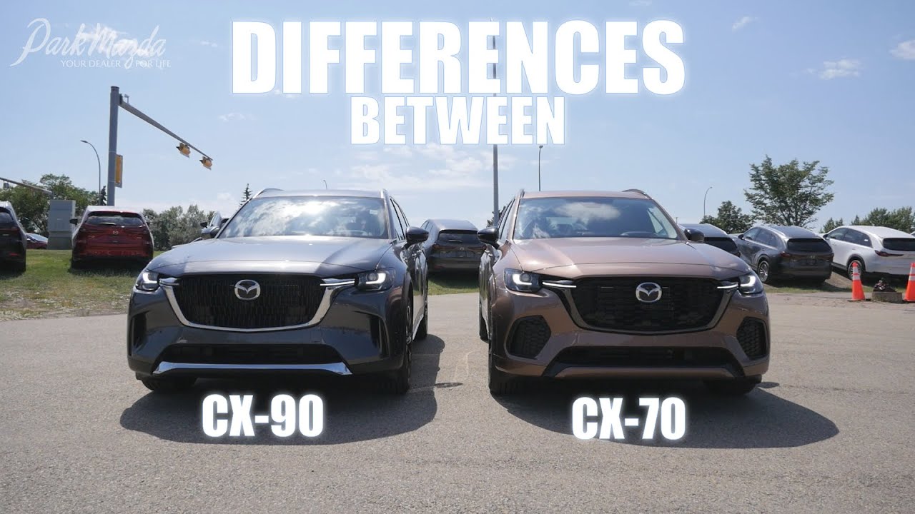 Differences Between Mazda CX-90 and CX-70