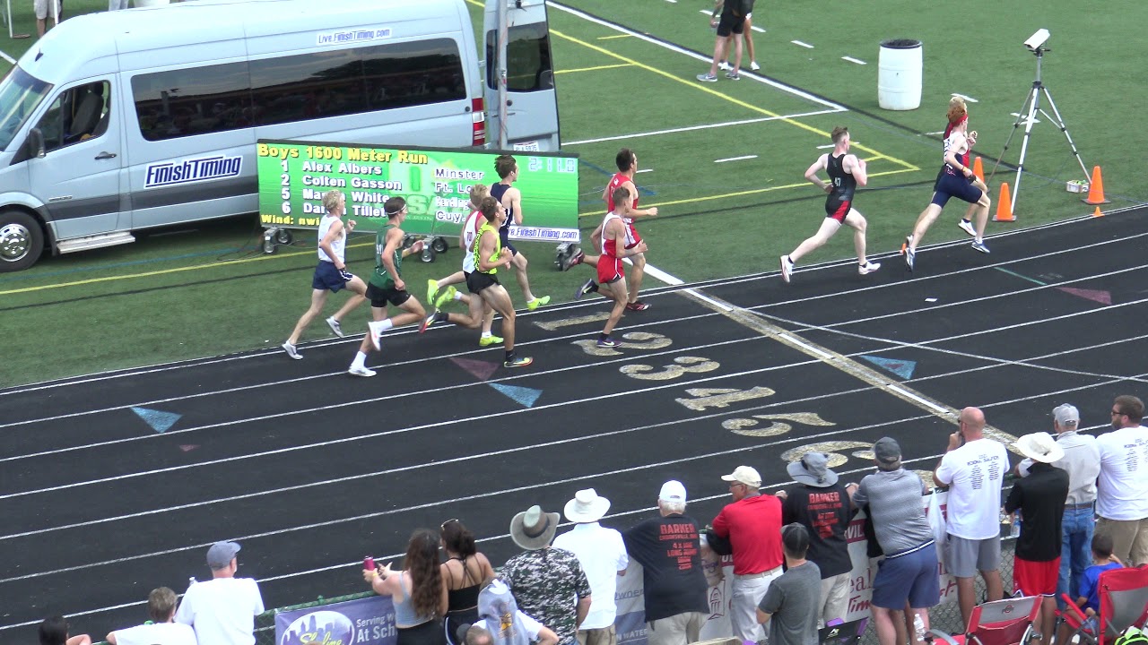 Boys  Boys 1600m Run - 2021 OHSAA Division III State Track and Field Championships