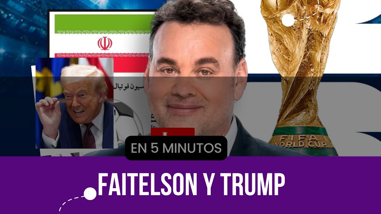 FAITELSON Y TRUMP LA SUPERFICIALIDAD QUE LEGITIMA UNA GUERRA