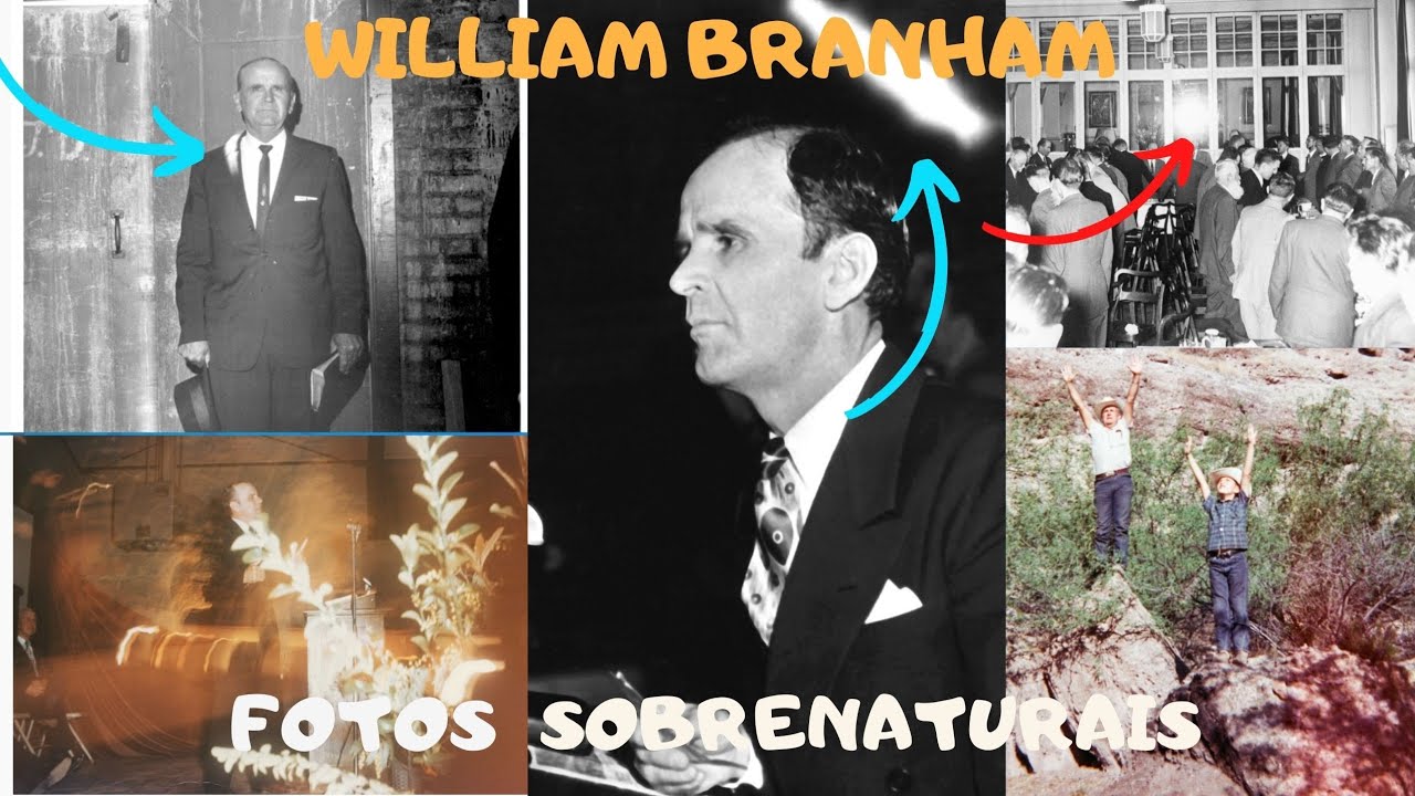 Fotos Sobrenaturais - William Branham