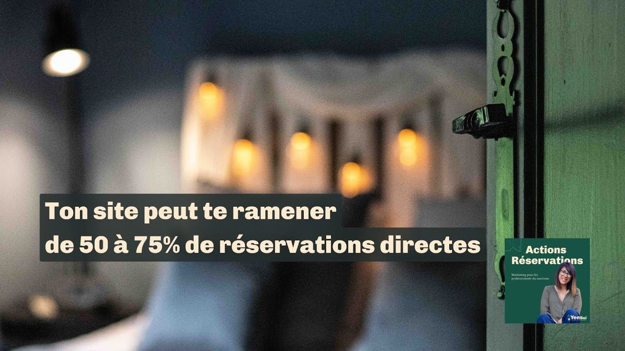 Ce détail qui empêche ton site de générer des réservations #148